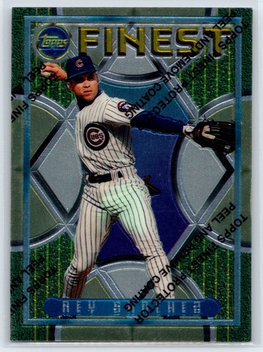 1995 Rey Sanchez #66