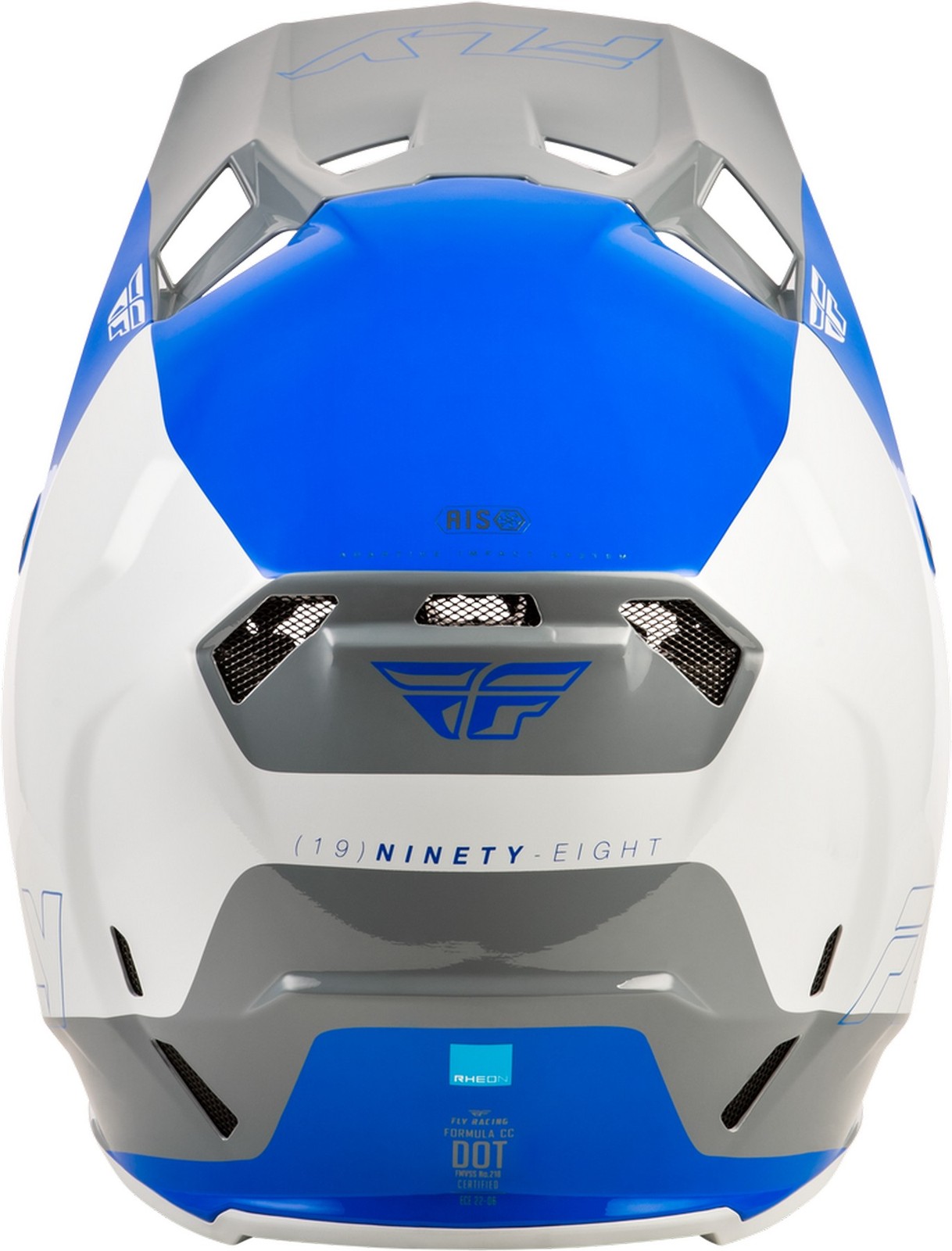 Fly Racing Formula CC Glide MX Offroad Helmet Blue/Light Gray