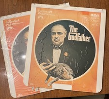 The Godfather Movie 2 Disc Set Videodisc Vintage 1980s
