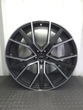 AUDI Q7 SQ7 RS 22 INCH ALLOY WHEEL 10.0Jx22 ET 26 SPEEDLINE 4M0601025 CP OEM