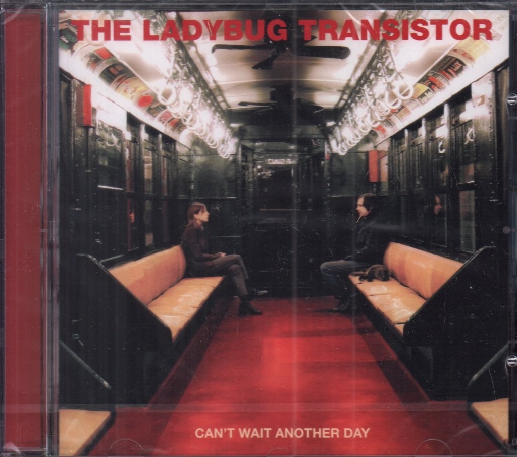 Ladybug Transistor Can't Wait Another Day CD UK Fortuna Pop! 2007 brand new