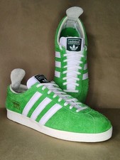 Adidas Gazelle Semi-Flash Green Suede EF5577 ...