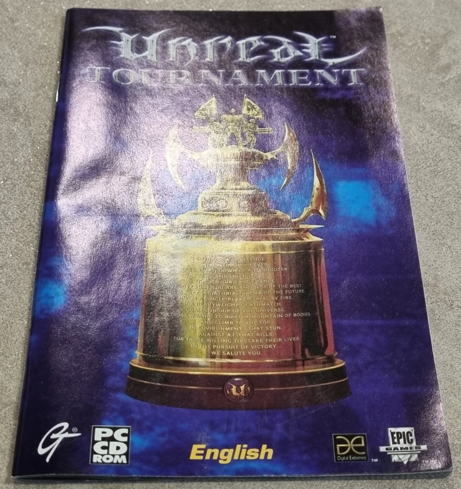 Unreal Tournament Big Box Version For PC CD-Rom Rare & Complete - Image 2 of 4
