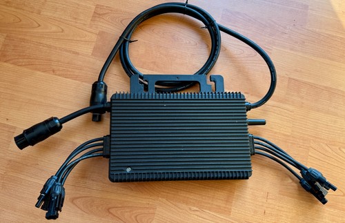 Hoymiles HM1500 Microwechselrichter für 4 Solarpanels mit extra Kühlung