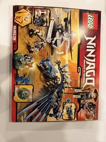 LEGO | Ninjago Masters of Spinjitzu | Set 2521 | Lightning Dragon Battle SEALED
