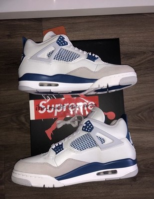 Nike Air Jordan 4 Retro Industrial Blue 11.5 / 45.5 DS