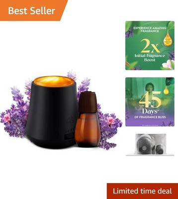 Essential Mist Diffuser Starter Kit Lavender Almond Blossom