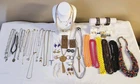 Vintage Costume FASHION JEWELRY Estate Lot 56 pcs.
