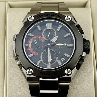 CASIO G-SHOCK MR-G MRG-B1000D-1AJR Titan Bluetooth Funk Solaruhr