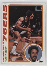 1978-79 Topps Henry Bibby #65 0qr0