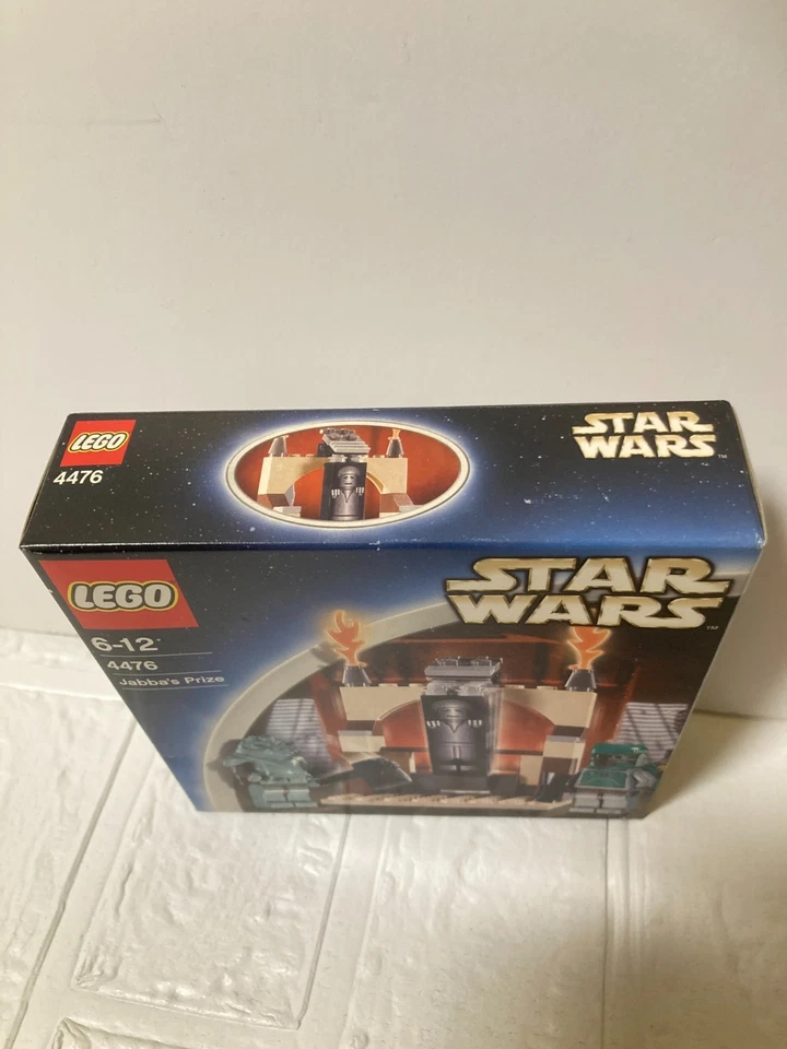 Lego System Starwars 4476 Jabba's Prize Sealed Box Good Condition from Japan - Image 4 of 4