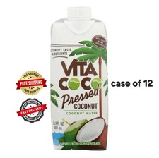 Coconut Water Pressed Case of 12 X 500 ml By Vita Coco