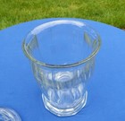 VINTAGE INDIANA GLASS APOTHECARY PANELED JAR  CANDY STORE DRUG STORE 11 1/2" T — photo 4