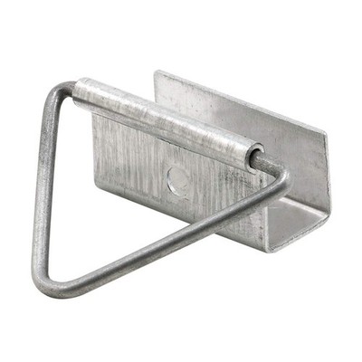 PL 14656 Bottom Latch, 7/16 In., Mill (25 Pack)