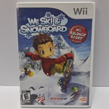 We Ski & Snowboard (Nintendo Wii, 2008) Cib Tested 