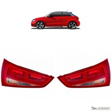 Depo TYC LED Heckleuchten SET passt für Audi A1 8XK 8XF Vorfacelift 2010-2014