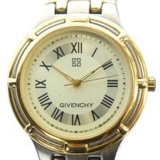 Givenchy Watch Quartz Roman Logo GGY18 /MQ Men's