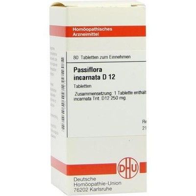 PASSIFLORA INCARNATA D12 80St Tabletten PZN:1815