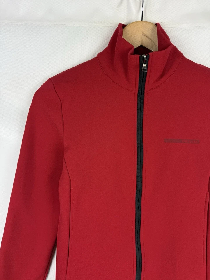 Prada Milano Ladies Vintage Soft shell Windbreaker Jacket Size XS - Image 4 of 4