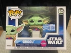 FUNKO STAR WARS FLOCKED GROGU BOBBLEHEAD 825
