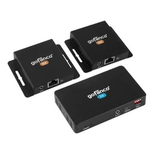 1080p 1x2 HDMI Extender Splitter Over CAT6/7 – Dual HDMI Outputs on Each RX, ...