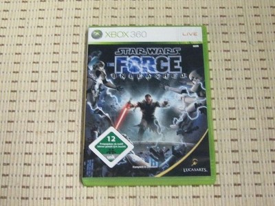 Star Wars The Force Unleashed für XBOX 360 XBOX360 *OVP*