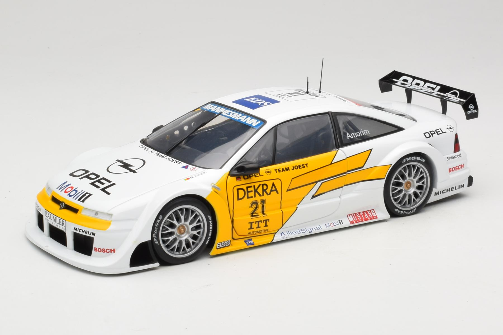 180954221 Opel Calibra DTM n21 N Amorim DTM 1995 UT Models 1/18