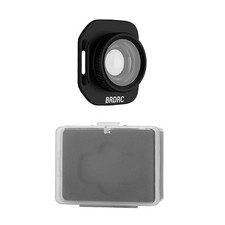 Wide-Angle Lens External Filter Expand Field View Lens for Insta360 Luna Pro