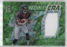 2016 Panini Spectra Next Era Neon Green 19/25 Will Fuller V #6 0e2x