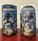 LEGO Bionicle Toa Hordika Nokama 8737 & Nuju 8741 Complete Sets