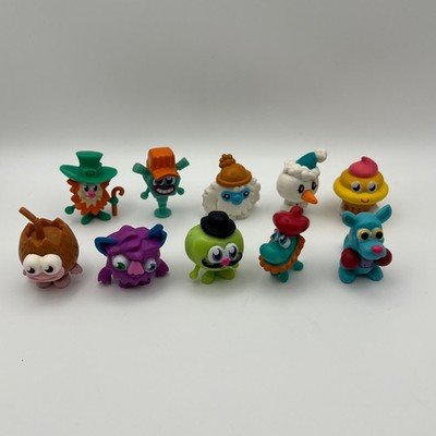 Serie 3 & 4 Moshi Monsters Moshlings Mini Figuren Konvolut inkl. seltener Figuren #8