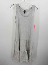 Pre-Owned Gap Grey Size XS Midi Sleeveless Dress
