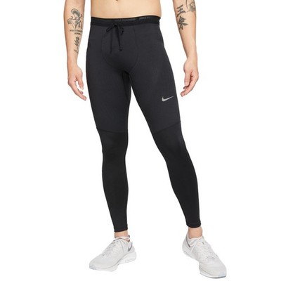 Nike Laufhose Herren Phenom Elite Tight CZ8823-010 Leggings Schwarz Jogging S