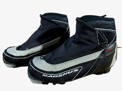 MADSHUS Ct100 Nordic XC Cross Country Ski Boots NNN Bindings Sizes EU25-43