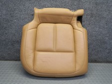 2011-2018 Porsche Cayenne 958 Rear Right Seat Lower Leather Cushion Cognac