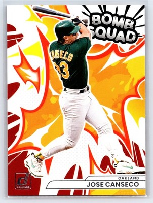 2026 Donruss #20 Jose Canseco Bomb Squad