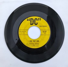 Rare Soul 45 Johnny McRae & Earl Swanson Combo EX+ US Original