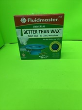 Fluidmaster Better Than Wax Toilet Bowl Gasket Universal Seal 7530 Brand New
