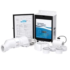 Ecoraiser Saltwater Pool Chlorine Generator Cell, Low Maintenance & Energy Effic