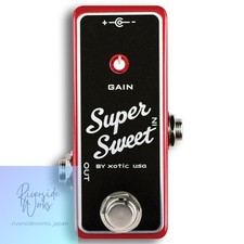 Xotic Super Sweet Booster Guitar Effect Pedal Japan Model