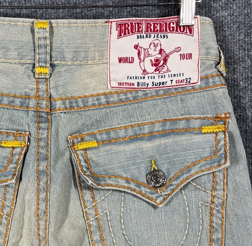 Y2K Jeans True Religion Vintage [52 IT] main image 1