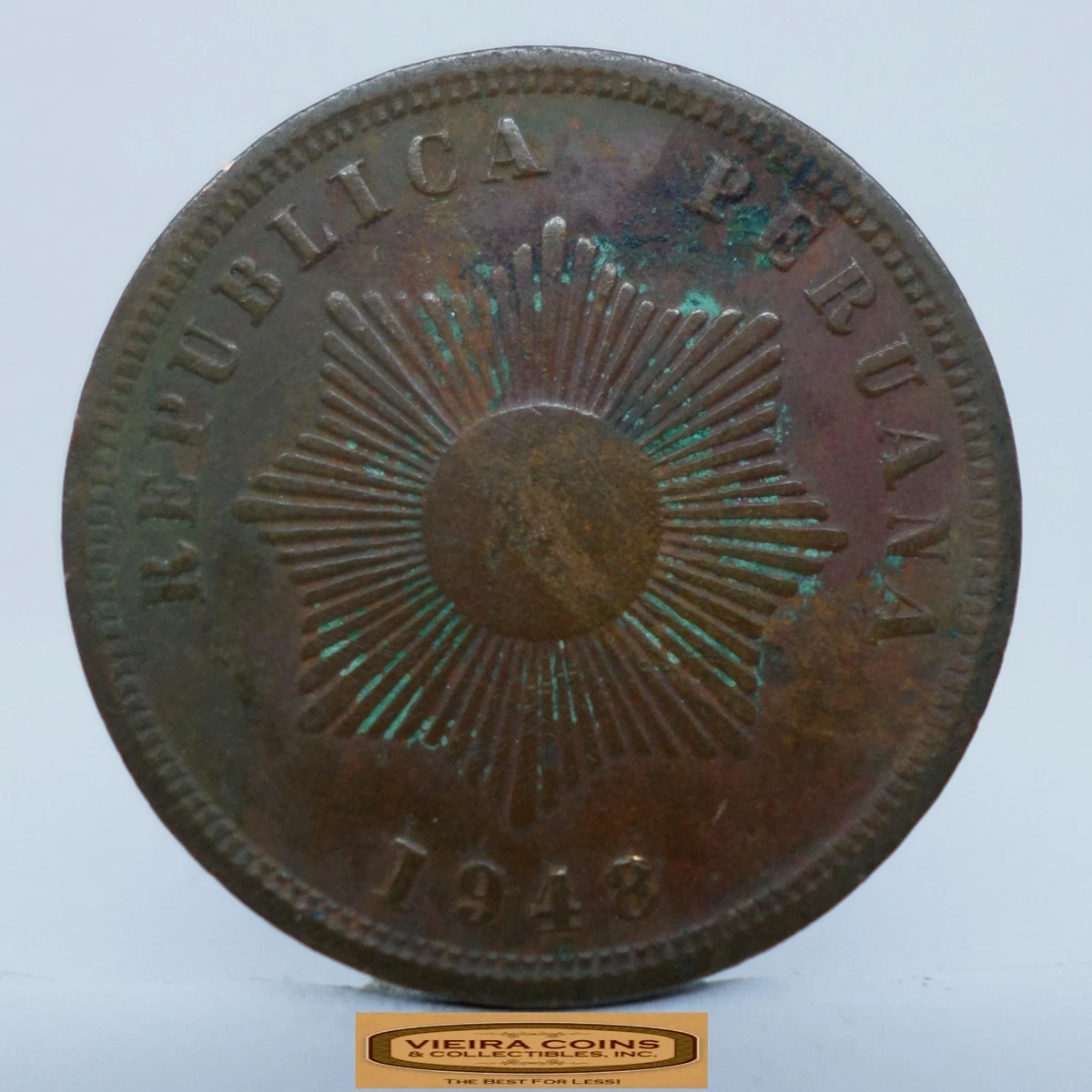 1948 Year Peruvian Coins for sale | eBay