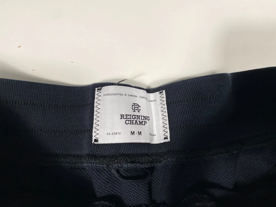 Reigning Champ Ligero Pima Algodón Terry Pantalones Cortos Negro Hombre Talla M / 32x9.5 Foto 4 de 4