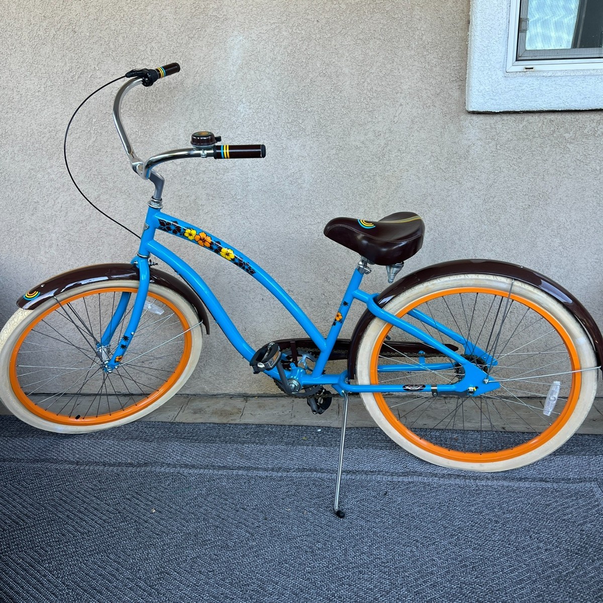Electra Ocean Beach Cruiser Bicycle Surf Blue Bike Collector Edition w/ Basket | eBay Electra Ocean Beach Cruiser Bicycle Surf Blue Bike Collector Edition w/ Basket | eBay