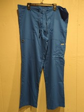 Barco Greys Anatomy Men's Scrub Pants Royal Blue Pre-owned Size Large