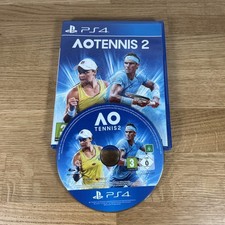 AO Tennis 2 Sony Playstation 4 PS4 Videogioco Sport Pegi 3+ Multiplayer Co-Op