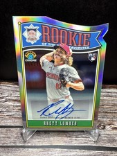 2025 Bowman Rhett Lowder Rookies Of The Year Favorites Auto /150 #ROY-RL (RC)