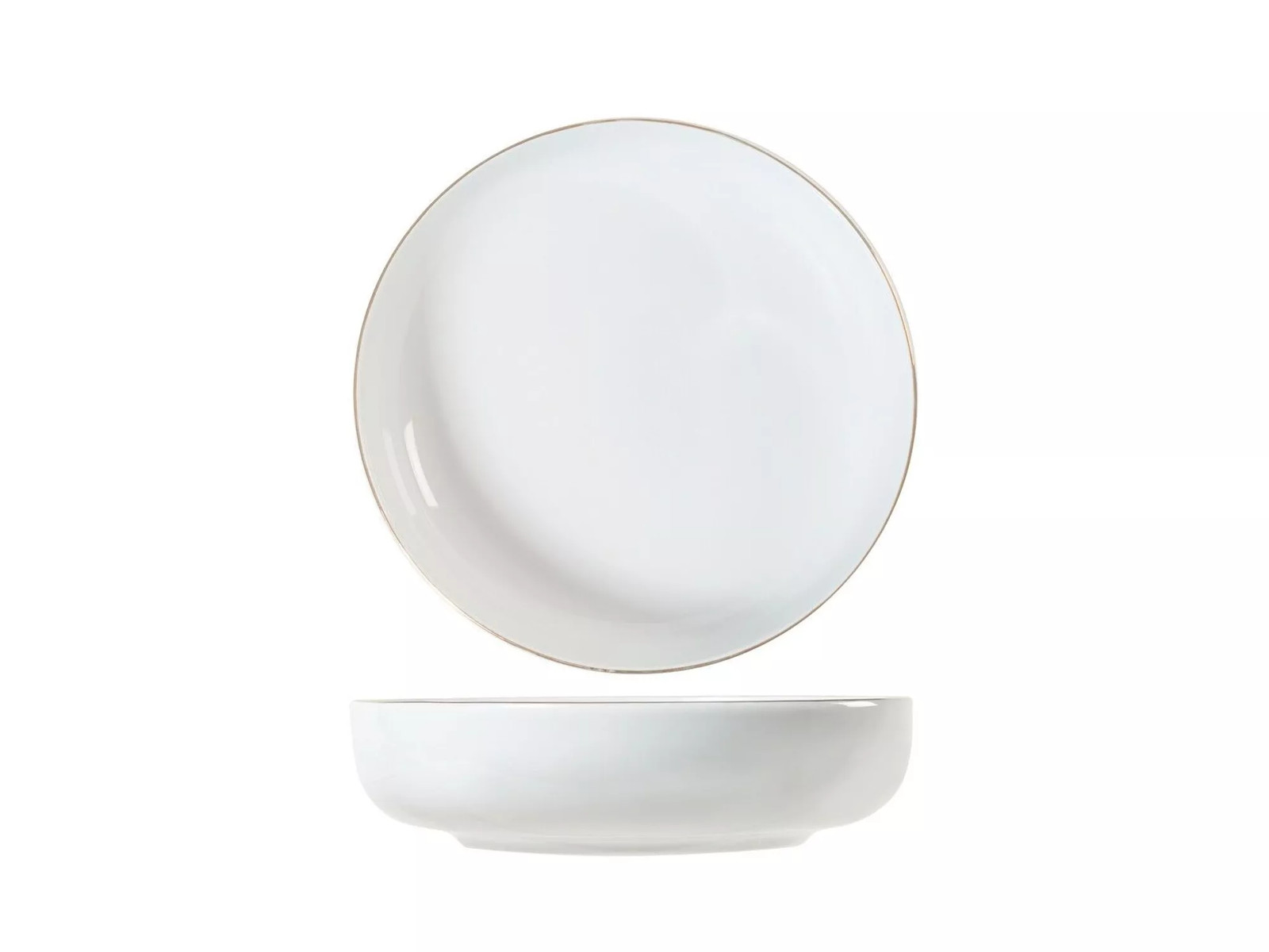 Assiettes creuses anti-éclaboussures pour sublimer vos plats