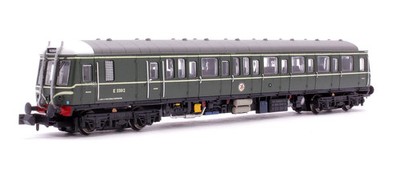 Dapol 2D-015-004 Diesellok Class 122 E55012 BR grün mit Schnurrhaaren (erhalten)