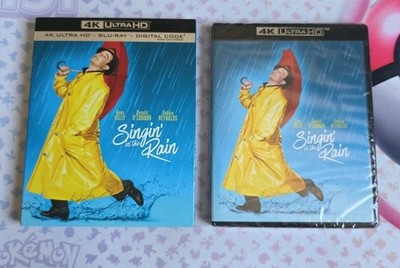 Singin' in the Rain (4K UHD + Blu-ray, 1952) - With RARE Slipcover - SHIPS TODAY